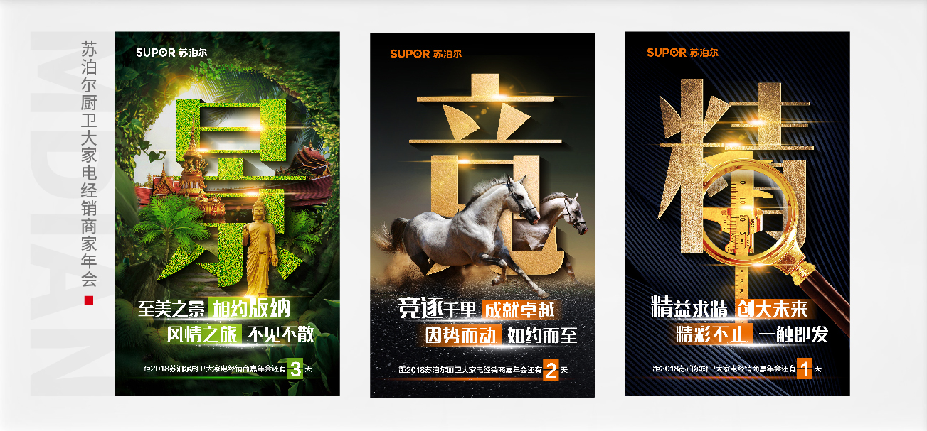苏泊尔厨卫大家电经销商家年会